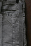 BORIS BIDJAN SABERI Apron WORKER1 F1603D Charcoal Grey